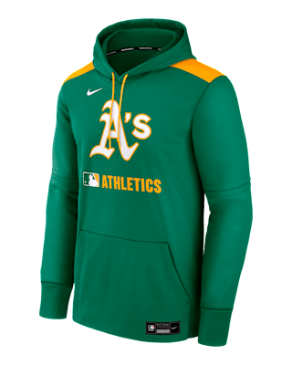 売れ筋商品|||ナイキ カットソー トップス レディース Women's Green Athletics Authentic Collection Performance Pullover Hoodie Green Nike Womens Pullover Fleece Hoodie (Kelly Green, XXL) at